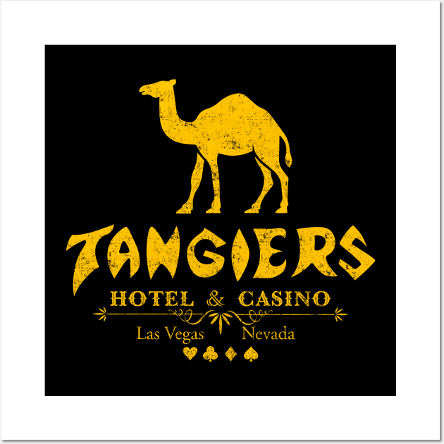 The Tangiers hotel and casino Wall Art by OniSide